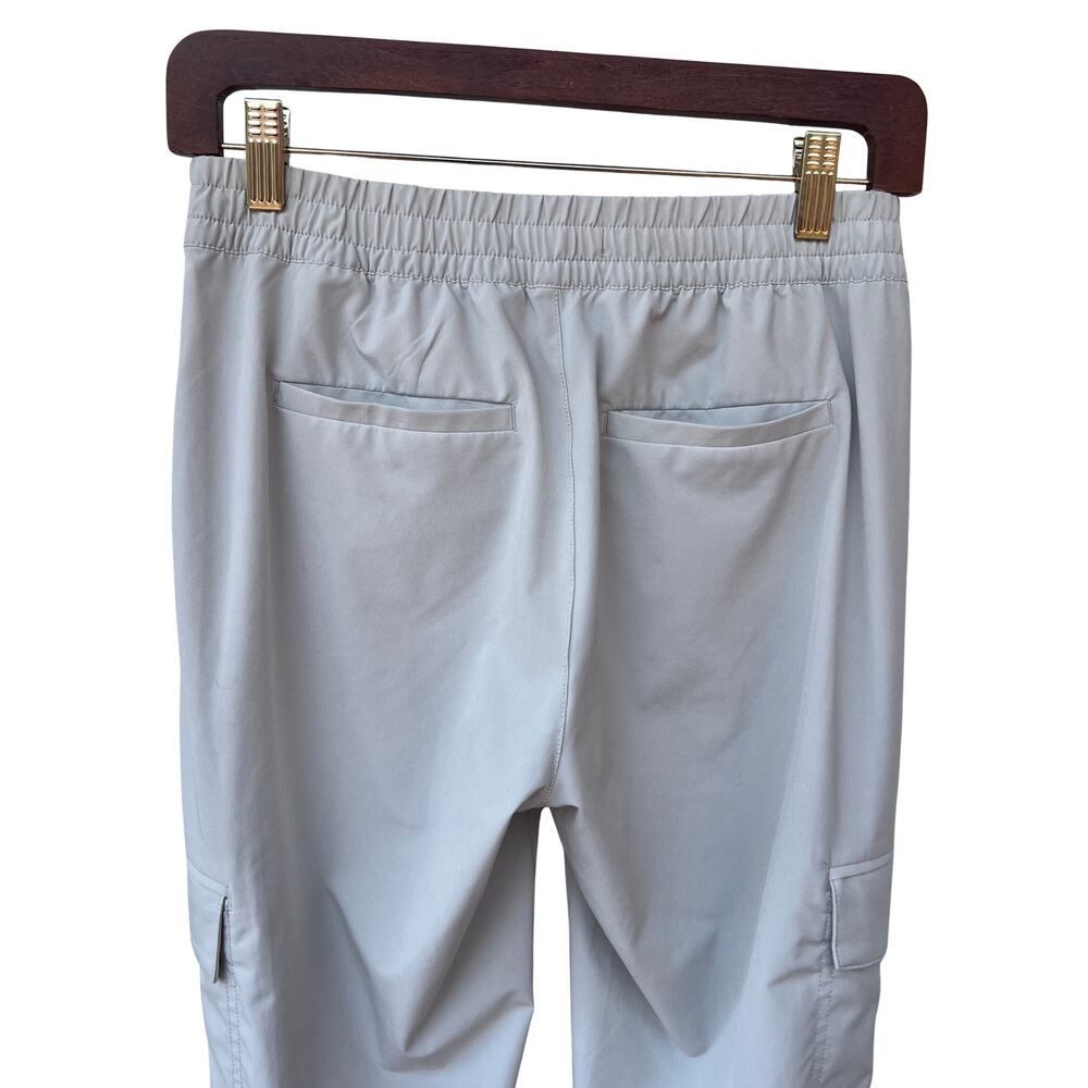 Banana Republic Standard Flyweight Cargo Jogger Pants XS in Salton Sea Cream - Picture 7 of 9